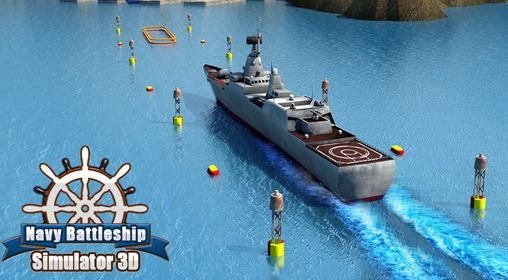 game pic for Navy battleship simulator 3D